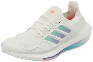 adidas Chaussures de Running Verte Femme Ultraboost 22 Heat Vert 38FR