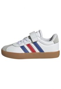 adidas Mixte Enfant VL Court 3.0 Hook and Loop Shoes Kids Chaussures