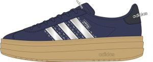 adidas Femme VL Court Bold Shoes Blue 3.5 Chaussures