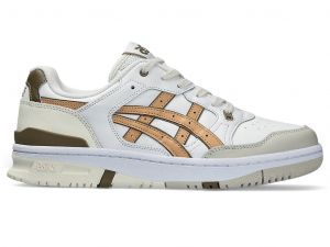 ASICS Ex89 White / Honey Beige Hommes Taille 43.5