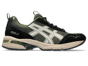 ASICS Gel - 1090 V2 Forest / Simply Taupe Unisex Taille 37