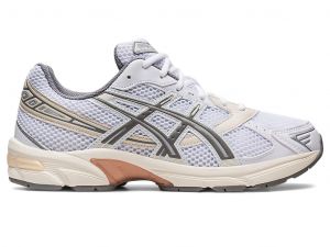 ASICS Gel - 1130 White / Clay Grey Hommes Taille 43.5