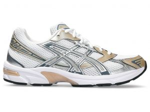 ASICS Gel - 1130 White / Wood Crepe Hommes Taille 43.5