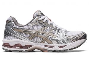 ASICS Gel - Kayano 14 White / Moonrock Femmes Taille 41.5