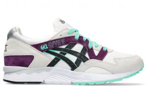 ASICS Gel - Lyte V White / Black Unisex Taille 43.5