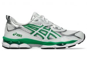 ASICS Gel - Nyc X Hidden Ny White / Jolly Green Hommes Taille 39