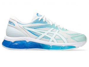 ASICS Gel - Quantum 360 Viii White / Azul Blue Unisex Taille 37.5