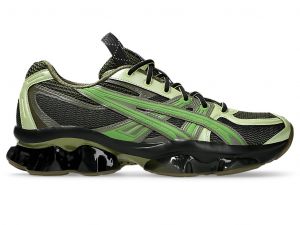 ASICS U55 - S Gel - Quantum Kinetic Moss / Bamboo Unisex Taille 43.5