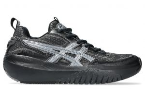 ASICS Neocurve Black / Pure Silver Unisex Taille 43.5