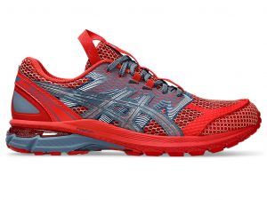 ASICS Us4 - S Gel - Terrain Classic Red / Wood Crepe Unisex Taille 43.5