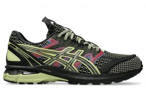 ASICS Us4 - S Gel - Terrain Black / Neon Lime Unisex Taille 43.5