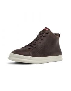 Camper Homme Runner Four K300347 Bottine sneaker Marron foncé 012