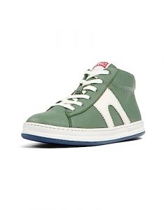 Camper Garçon Runner Four K900349 Bottine Sneaker Vert Moyen 003