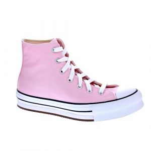 Converse Femme Zapatillas Deportivas Mujer Chuck Taylor All Star Eva Lift Rosa Chaussure de Piste d'athlétisme