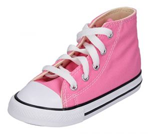 Converse Zapatillas Deportivas Infantiles Chuck Taylor All Star Classic 42628 Rosa Chaussure de Piste d'athlétisme