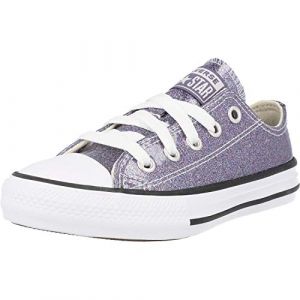 Converse Chuck Taylor All Star Ox Violet/Noir (Moody Purple/Black) Coated Glitter 28 EU