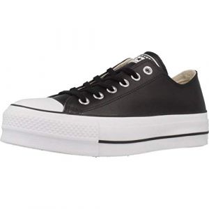 CONVERSE 561681C PIEL CHUCK TAYLOR ALL STAR Zapatillas Mujer Negro