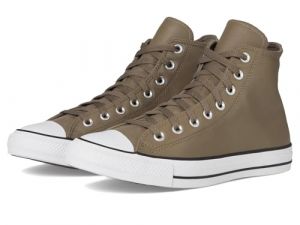 Converse Chuck Taylor All Star Baskets montantes en cuir unisexe pour adulte