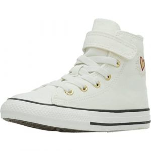 Converse Chuck Taylor All Star Easy-on Hearts Blanc 27