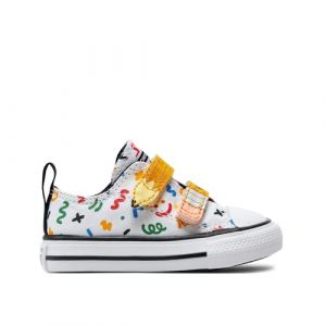 Converse Chuck Taylor All Star Sneaker Bianco da Bambino A07219C