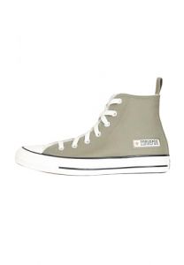 CONVERSE Baskets pour femme Vert militaire Chuck Taylor all Star Hi