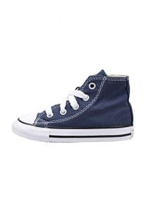 Converse Chuck Taylor All Star Hi Toile Enfant Marine