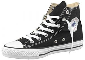 Converse Schuhe Chuck Taylor All Star Hi Black (M9160C) 42 Schwarz