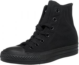 Converse Schuhe Chuck Taylor All Star Hi Black Mono (M3310) 36 Schwarz