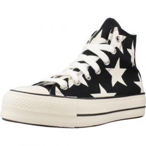 Converse Chuck Taylor All Star Lift Platform Large Star Noir 37.5