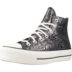 Converse Chuck Taylor All Star Lift Platform Glitter Noir 41