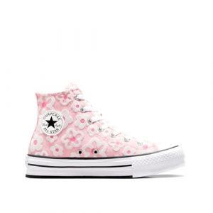 Converse Chuck Taylor All Star Lift Sneaker Rosa da Bambina A06325C