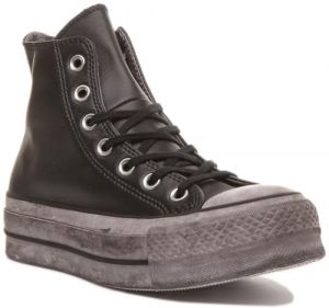 CONVERSE Femme Chuck Taylor All Star Lift Leather LTD Sneaker