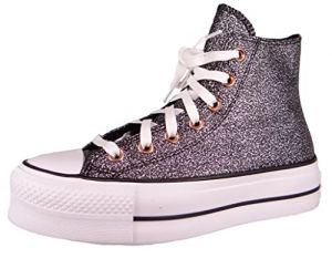 CONVERSE Femme Chuck Taylor All Star Lift Leather LTD Sneaker