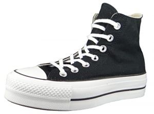 Converse Chuck Taylor All Star Lift Platforme Noir