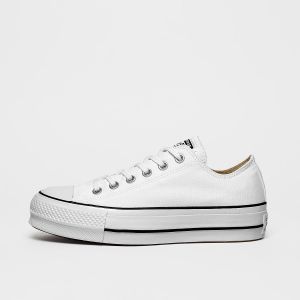 Chuck Taylor All Star Lift OX, Converse, Converse Chuck Taylor, en blanc, taille: 36