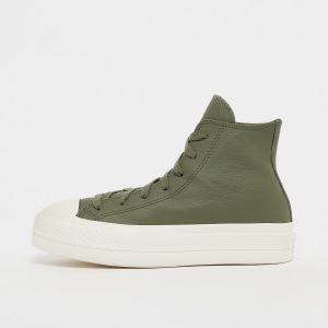 Chuck Taylor All Star Lift, Converse, Converse Chuck Taylor, en vert, taille: 39.5