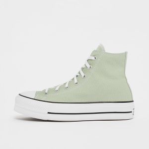 Chuck Taylor All Star Lift Platform, Converse, Converse Chuck Taylor, en vert, taille: 36.5