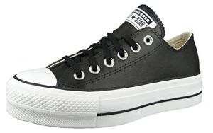 Converse Femme Chuck Taylor All Star Platform Clean Leather Handbag