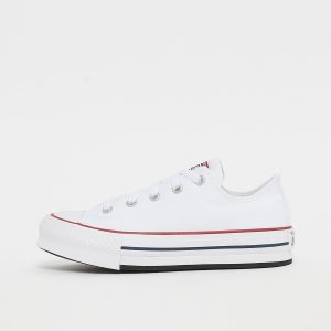 Chuck Taylor All Star Eva Lift Canvas Platform (GS), Converse, Converse Chuck Taylor, en blanc, taille: 39