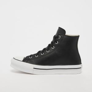 Chuck Taylor All Star Eva Lift Leather, Converse, Converse Chuck Taylor, en noir, taille: 36