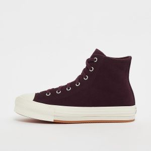 Chuck Taylor All Star Eva Lift, Converse, Converse Chuck Taylor, en rouge, taille: 36