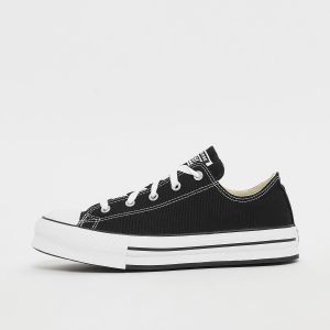 Chuck Taylor All Star Eva Lift Canvas Platform (GS), Converse, Converse Chuck Taylor, en noir, taille: 36