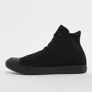 Chuck Taylor All Star Suede & Faux Fur black/black/black, Converse, Converse Chuck Taylor, en noir, taille: 42