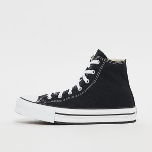 Chuck Taylor All Star Eva Lift Canvas Platform (GS), Converse, Converse Chuck Taylor, en noir, taille: 36