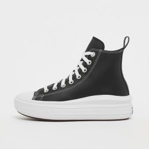 Chuck Taylor All Star Move Platform Leather, Converse, Converse Chuck Taylor, en noir, taille: 36