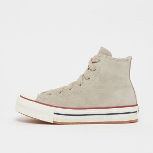 Chuck Taylor All Star Eva Lift papyrus/egret/midnight navy, Converse, Converse Chuck Taylor, en gris, taille: 36