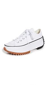 Converse Run Star Hike Ox Baskets - Blanc - White Black Gum