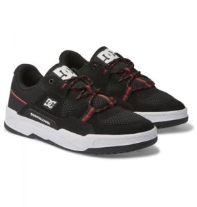 DC Shoes Construct - Baskets - Homme - 44.5 - Orange.