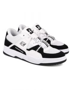 DC Shoes Construct - Baskets - Homme - 43 - Noir.