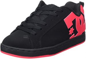 DC Shoes Femme Court Graffik-Shoes for Women Basket